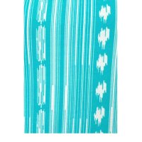 Marken-Strandkleid, türkis