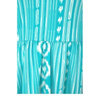 Marken-Strandkleid, türkis