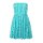 Marken-Strandkleid, türkis