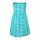 Marken-Strandkleid, türkis