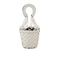 Handtasche, beige-ecru