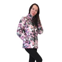 Designer-Steppjacke, bunt