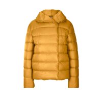 Steppjacke, senfgelb