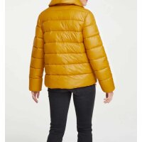Steppjacke, senfgelb