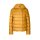 Steppjacke, senfgelb