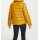 Steppjacke, senfgelb