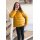 Steppjacke, senfgelb