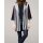 Long cardigan, multicolour