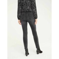 Denim leggings, grey-used