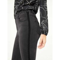 Denim leggings, grey-used