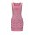 Kleid m. Schmucksteinen, rosé