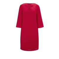 Designer-Chiffonkleid, rot