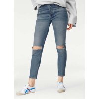 Marken-Jeans, blau-used, 32 inch