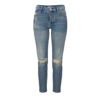Marken-Jeans, blau-used, 32 inch