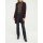 Designer-Longstrickjacke, weinrot
