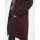 Designer-Longstrickjacke, weinrot