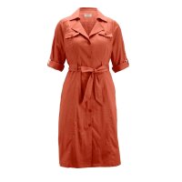 Hemdblusenkleid, rost