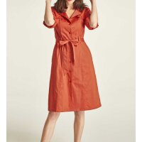 Hemdblusenkleid, rost