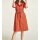 Hemdblusenkleid, rost