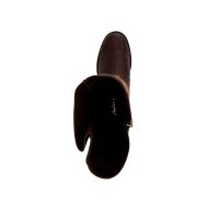 Lederstiefel m. Warmfutter, braun-cognac