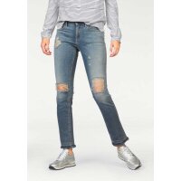 Marken-Slim-Jeans "Naomi", indigo, 30 inch