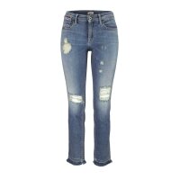 Marken-Slim-Jeans "Naomi", indigo, 30 inch