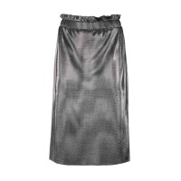 Designer-Rock, silberfarben-metallic