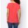 Shirt m. Spitzenbesatz und Pailletten, hummer