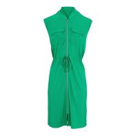 Jerseykleid m. Reißverschluss, grün