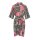 Designer-Druckkleid, bunt