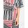 Designer-Druckkleid, bunt