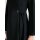 Designer-Wickelkleid, schwarz