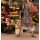 Satin-Maxikleid, bunt