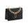 Handtasche m. Schmuckschließe, schwarz