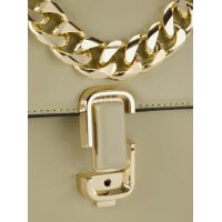 Handtasche m. Kettenhenkel, beige