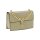 Handtasche m. Kettenhenkel, beige