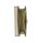 Handtasche m. Kettenhenkel, beige