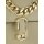 Handtasche m. Kettenhenkel, beige