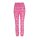 Marken-Hose, pink-weiß