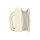 Handtasche m.Kettenbesatz, ecru