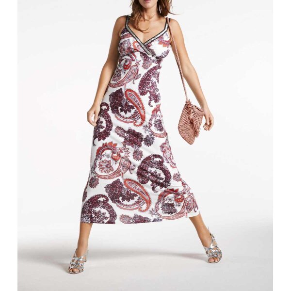 Maxikleid, bunt