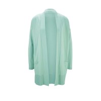 Fine knit cardigan, light green