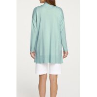 Fine knit cardigan, light green