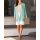 Fine knit cardigan, light green