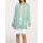 Fine knit cardigan, light green