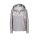 Sweat jacket, light taupe - patterned