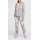 Sweat jacket, light taupe - patterned