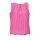Designer-Blusentop m. Ausbrennermuster, pink