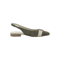 Slingballerina, khaki-sand