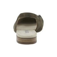 Slingballerina, khaki-sand